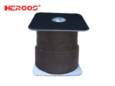 Carbonized Fiber Packing with Graphite