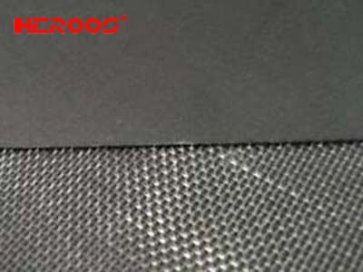 Graphite Sheet with Wire Mesh