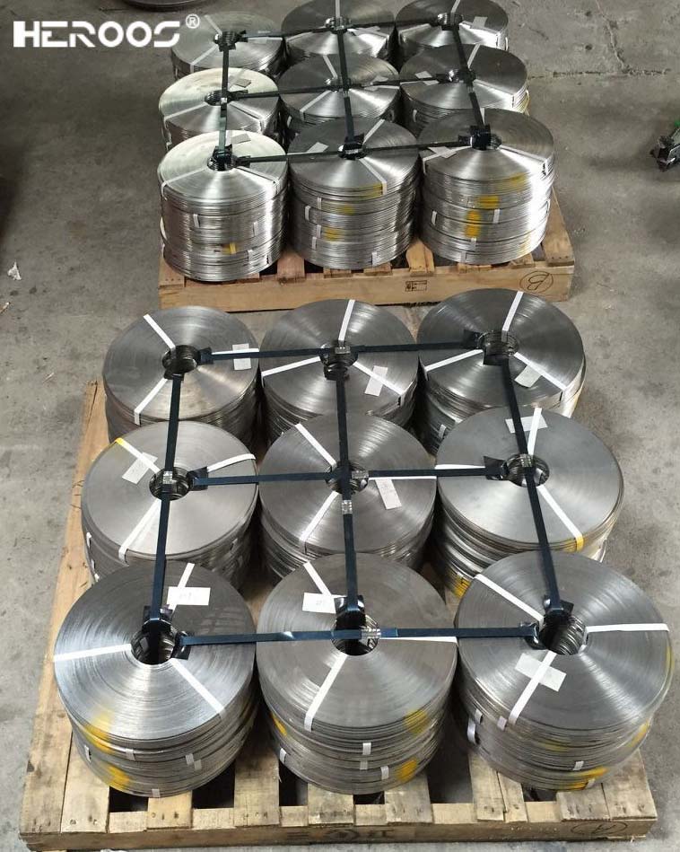 Flat/ V-shape metallic tape ss304 ss316L
